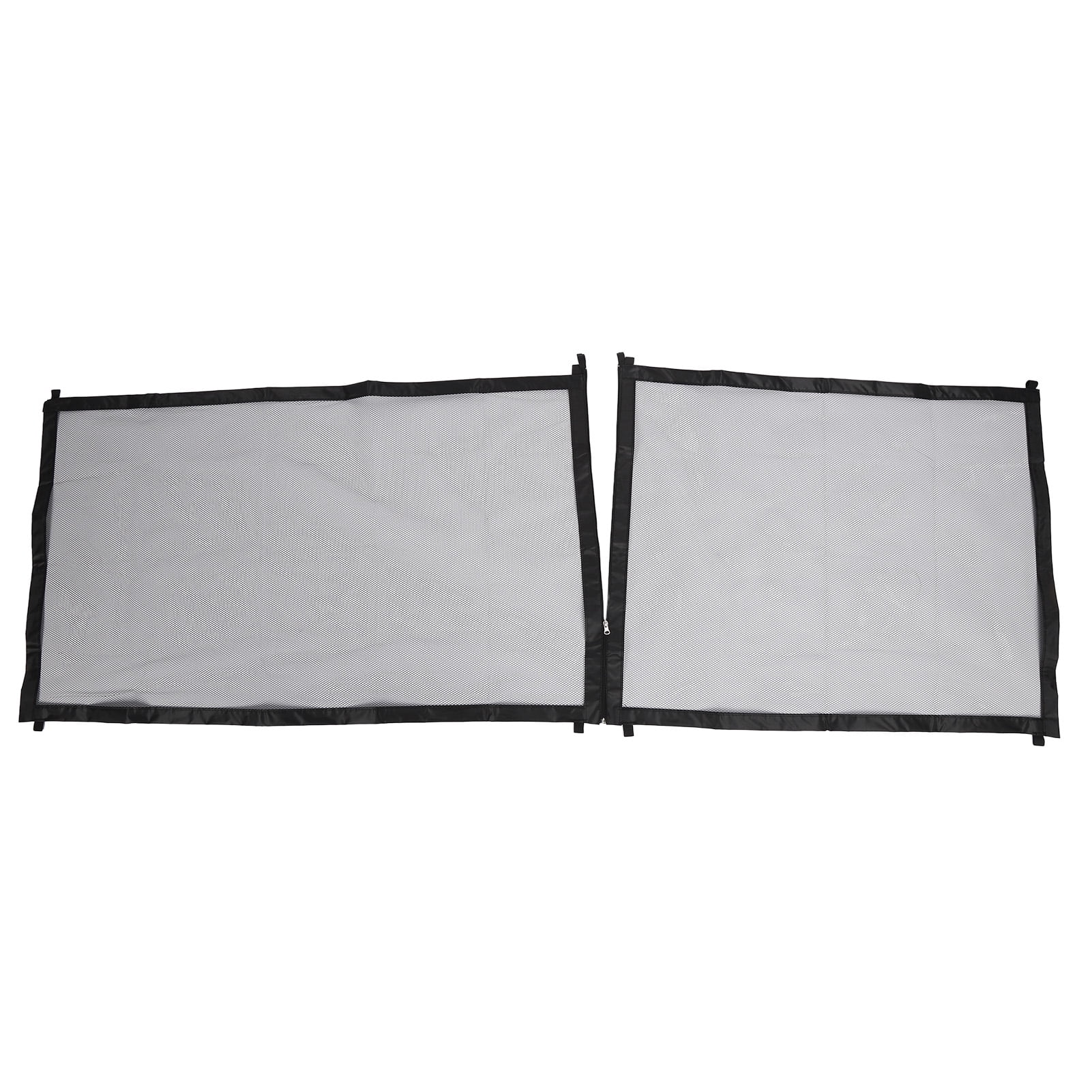 Portail de Clôture pour Chien, Portail en Maille Polyester Pliable Portable pour Balcon pour Entrée