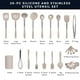 thumbnail image 2 of Juego de utensilios de cocina Home Hero Silicone, acero inoxidable, 26 piezas, 2 of 8