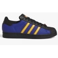 thumbnail image 1 of Size 12- Adi - das Originals Men's Superstar Shoes, Royal Blue/Core Black/Yellow., 1 of 6