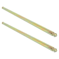 PTOOTP Waste Bin Axle Kit for Outdoor Waste Containers Beige 2Pack