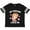 Football Black and White, variant on Inktastic My Pawpaw Loves Me with Bigfoot Girls Toddler T-Shirt
