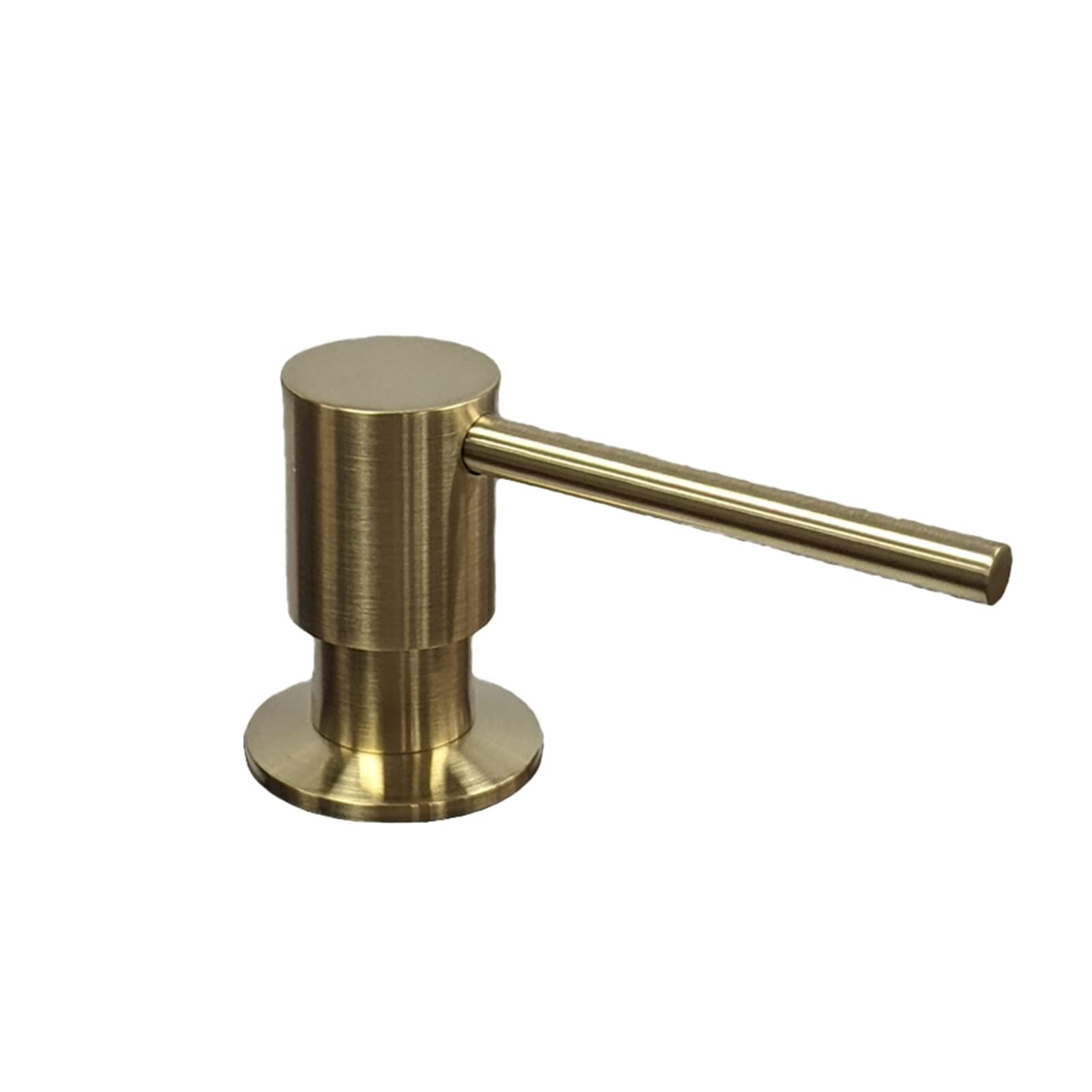 Strictly Sinks Contemporary Liquid Soap Dispenser Stainless Steel