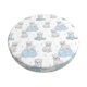 thumbnail image 1 of Disketp Playful Polar Bear Pals Funda Redonda para Taburete, Funda de Cojín para Silla de Bar Suave y Elástica-12 inch, 1 of 7