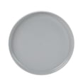 thumbnail image 6 of Gibson Home Dempsey Road 12-Piece Stoneware Dinnerware Set – Service for 4, Round Grey Plates and Bowls, Durable Solid Color Modern Embossed Dish Set, Microwave & Dishwasher Safe, 6 of 15