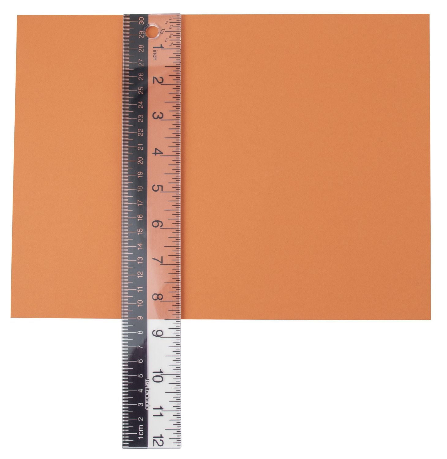 It's Academic Big Number Ruler, Pink