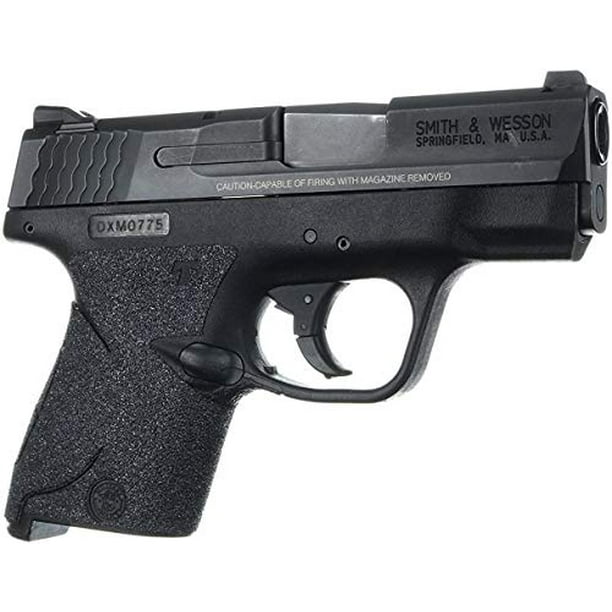 Talon Grips 705g For Smith And Wesson M P Shield 9mm 40 Black Granulate Walmart Com