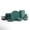 Green, variant on Stone Lain Rio 32-Piece Dinnerware Set Stoneware, Includes Glassware, Service for 8, Black