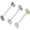 Blue+Green+Gray, variant on tooloflife 1/3/5Pcs Safety Lock Cabinet Drawer Baby Proofing Cabinet Lock Plastic