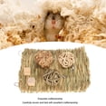 thumbnail image 3 of Grass Bed Mat, Durable Lightweight Relieve Boredom Detachable Healthy  Grass Mat  For Home, 3 of 8