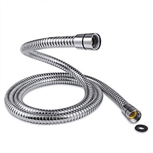 Klabb Shower Hose 60 Inches 1.5m Extra Long Chrome Handheld Head for sale online 