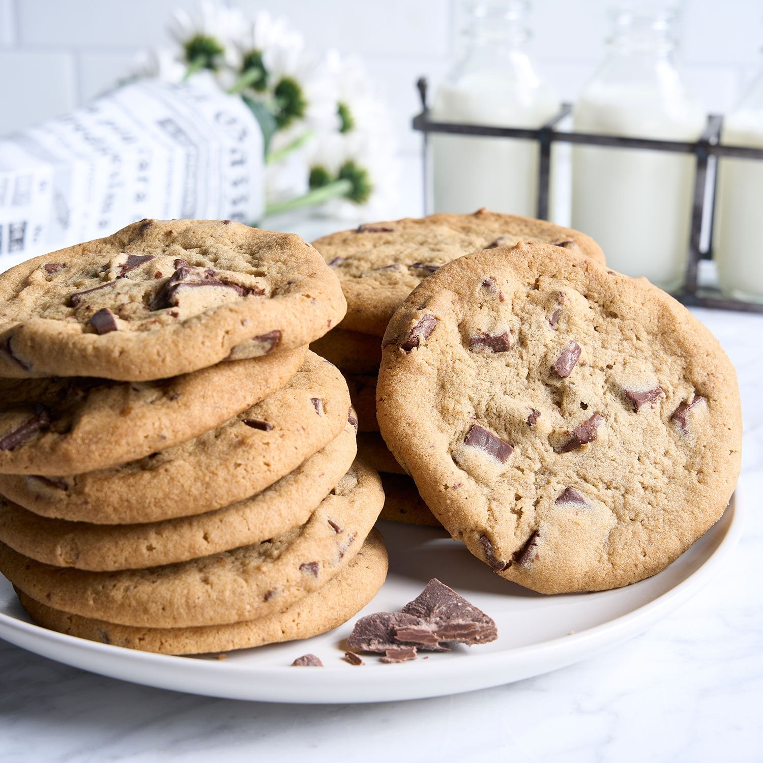 CHOCOCHIP COOKIE 20 ブラウン CW Chocochip Cookie 240g (Korea) - Walmart.com