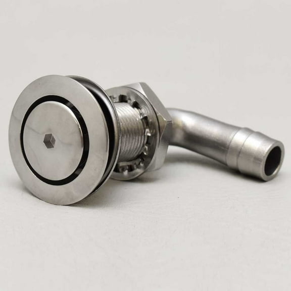 Fuel Tank Boat Vent | 5/8 inch 90 Degree Bend 3/4 Inch Double Barbed