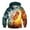 Z1OTHER, variant on lnmuld Kids Coats Boys Zip Up Hoodies Kids 3D Graphic Hoody Sweatshirt Zipper Pullover with Pockets Size:5-6 Years