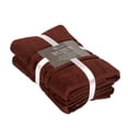 thumbnail image 3 of Ruvanti Bath Towels, 8 Pack 100% Cotton, Towel Set Chocolate Include 2 Bath 27x54, 2 Hand 16x28, 4 Face 13x13. Extra Soft, Highly Absorbent, Quick Dry, Lightweight, Luxury Towels for Bathroom & Hotel, 3 of 9