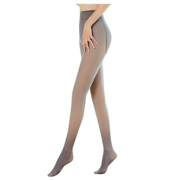 Magic Extra Thick Warm Winter Double Lined Stretch Thermal Fleece Tights  For Women 