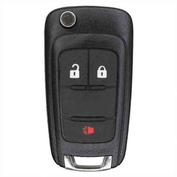 Eye4Techs Replacement Flip Key Fob for Chevrolet Equinox 2016 FCC OHT01060512 OHT01060512 V2T01060512 V2T01060514 AVL-B01T1AC Part Number 13504266 20873621
