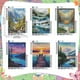 thumbnail image 2 of Kit de pintura de diamantes EWJRNSF 5D Landscape para adultos, 2 of 6