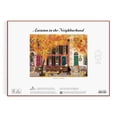 thumbnail image 4 of Galison Otoño en el vecindario Rompecabezas de 1000 piezas de Galison - Rompecabezas bellamente ilustrado de 27" x 20" de Joy LaForme Piezas gruesas y resistentes Actividad desafiante para adultos ¡Id, 4 of 6