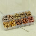 thumbnail image 3 of Miulika 2x200Pcs Beads Multi Color DIY Bead for Gift Wrapping Sealing Cards Envelopes 2 Pcs, 3 of 9