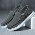 thumbnail image 2 of LILYCHAN Mens Casual Canvas Loafers Shoes Comfortable Slip-on Shoes (Size 7.5-12Men), 2 of 6