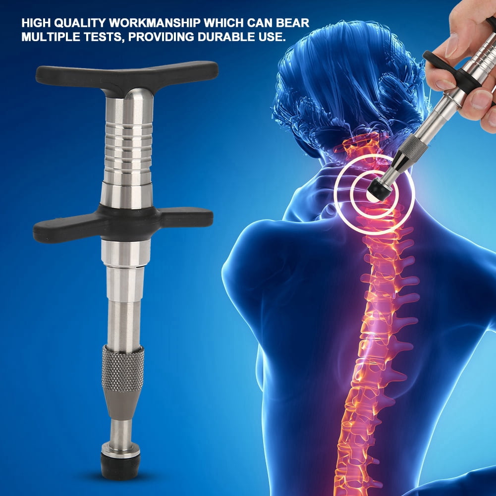 ESTINK Manual Chiropractic Spine Adjusting Corrector Tool Forth Massager ,Chiropractic Corrector