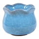 thumbnail image 4 of Maceta de cerámica para s con grietas de hielo, 3,6 x 3,3 pulgadas, resistente con orificio de drenaje Azul claro kusrkot Maceta suculenta, 4 of 8