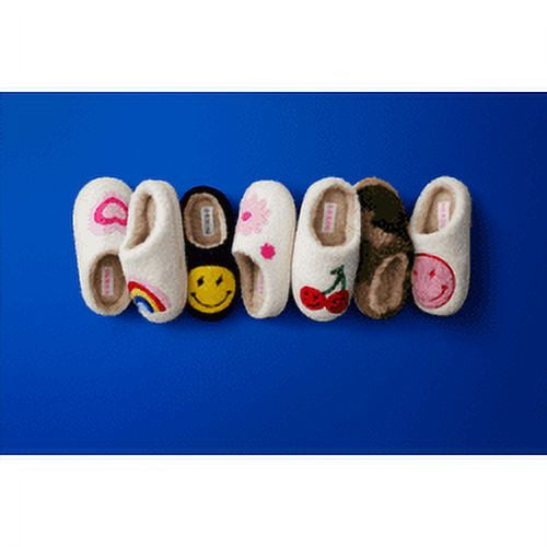 S+R Girls Icon Slide On Slippers