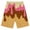 Beige*, variant on OSOLU Boys Shorts Casual Ice Cream Print Athletic Gym Elastic Waist with Pockets Summer Sports Outdoor Home Wear Fashion Beach Shorts