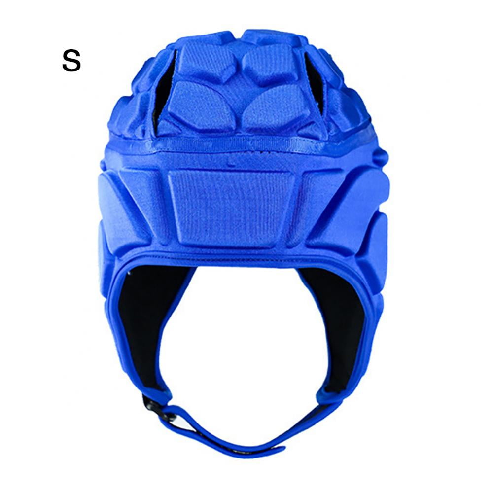 Soft Shell Football Helmet Scrum Cap 7v7 Rugby Helmet Foam Cotton Protective Soft Padded