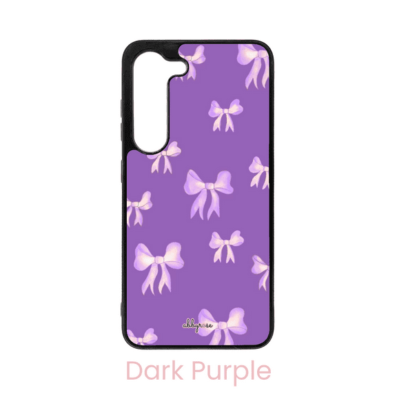 abbyrose Purple Bows Galaxy Phone Case for Galaxy s20