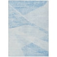 thumbnail image 2 of Addison Rugs Chantille Indoor/Outdoor Transitional Modern Denim Washable Rectangle Rug, 3' x 5', 2 of 6