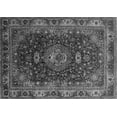 thumbnail image 1 of Ahgly Company Indoor Rectangle Medallion Gray Traditional Area Rugs, 8' x 12', 1 of 1