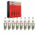 thumbnail image 3 of 8 pc Champion 3018 Platinum Spark Plugs for 4008 4302 ASF32P ASF42P BR6FVX HGR9BDP HR9BPX RV17PMC4 Ignition Wire Secondary Fits select: 1975-1996 FORD F150, 1987-1995 FORD MUSTANG, 3 of 3