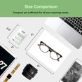 thumbnail image 4 of SOLWST Optix Lens Cleaning Wipes - 200 Pre-Moistened, Individually Wrapped Wipes for Eyeglasses, Camera Lenses, Tablets, Phones, Computer Screens, and Other Surfaces, 4 of 8