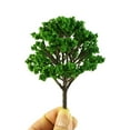 thumbnail image 2 of CNKOO 24 Pcs Mini Modèle d'Arbre Vert Mixte Ensemble de Train Paysage Miniature Paysage Table de Sable Modèles Architecture Arbres, 2 of 6