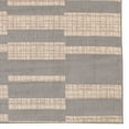 thumbnail image 3 of Capri Leslie Light Grey Area Rug 43 x 73 Transitional 100% Polypropylene, 3 of 6