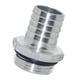 thumbnail image 2 of Tubo de Agua de Latón Conector Adaptador 3/4 1 Accesorios de Rosca Manguera, 2 of 9