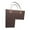 Café, variante sur Panier d'Escalier Pliable, Panier de Marche pour la Maison et le Bureau, Jouets, Ordinateurs, Gris