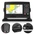 thumbnail image 1 of Satellite GPS Navigator, GPS Chart Plotter Intelligent Broadcast  BDS GPS Positioning 50000 Waypoints with GNSS Antenna for Boat, 1 of 8