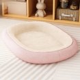 thumbnail image 4 of Tvtnvo Dog House Summer Cooling Mat Cool Fiber Water Absorption Breathable Top Knitted Bottom Safe Washable Foldable for Pets and Adults Indoor Outdoor Car Sofa Bed 19.7x15.7in Pink, 4 of 6