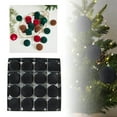 thumbnail image 1 of SIfdSeng Get it Fast Flocked Christmas Christmas Tree Hanging Decorations Christmas Hanging Scene Arrangement Decorations 6Cm Christmas Set Christmas Ornaments (16 Pack), 1 of 7