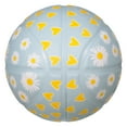 thumbnail image 2 of Sterling Athletics Heart & Daisy Superior Grip Indoor/Outdoor Basketball (Size 5 Junior 27.5"), 2 of 2