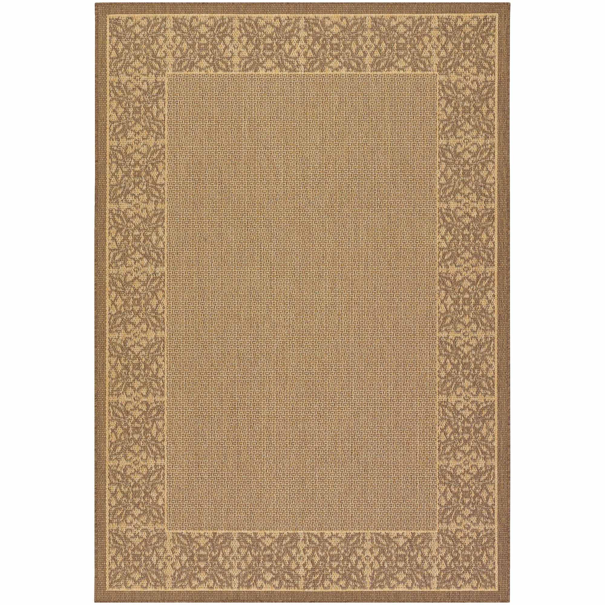 Couristan 1523-0712 Recife Natural Indoor/Outdoor Rug - Walmart.com