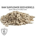 thumbnail image 2 of Raw Sunflower Seed Kernels by Gerbs - 2 LBS. - Top 14 Food Allergen Free & NON GMO - Vegan & Kosher, 2 of 9