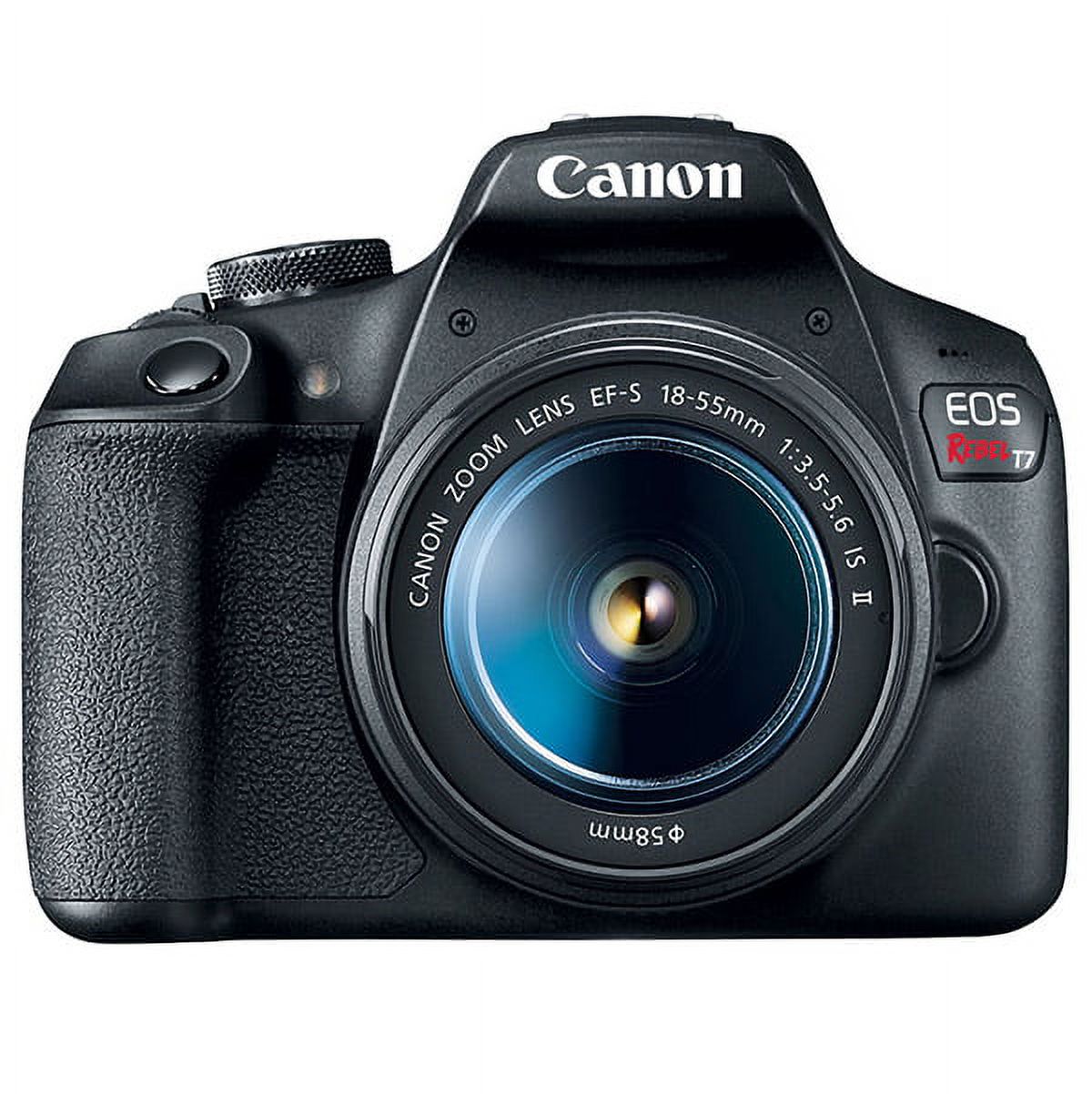 Canon EOS Rebel T7 DSLR Camera W/ 18-55mm Lens 2727C002 - Advanced Bundle (New) - image 2 of 7