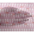 thumbnail image 1 of oneOone Viscose Chiffon Fabric Geometric & Flamingo Bird Fabric Prints by Yard 42 Inch Wide, 1 of 4