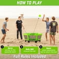 thumbnail image 4 of GoSports Slammo Rally Game Set - Roundnet with Longer Rallies, 4 of 6