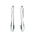 thumbnail image 2 of Bling Jewelry Womens Inspirational Safety Pin Dangle Earrings for Displaced People Sterling Silver, 2 of 5