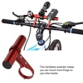 thumbnail image 4 of Extension de Guidon de Vélo Support de Guidon en Alliage, Rouge, 10cm, Support Prolongé, 4 of 8