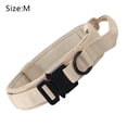 thumbnail image 2 of Collar táctico para perros, collar de entrenamiento ajustable de nailon para perros medianos y grandes., 2 of 5